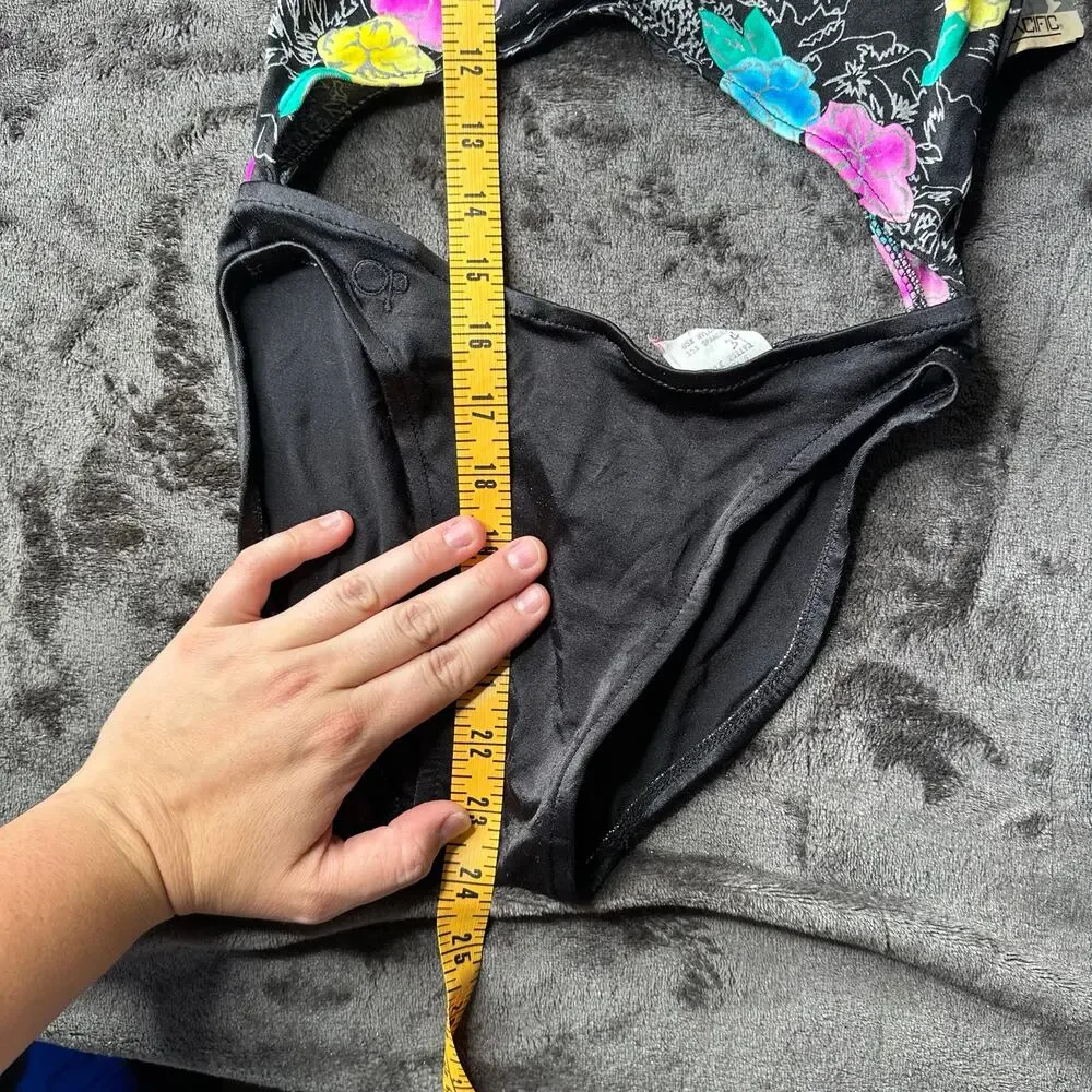Vintage 80s/90s One Piece RARE Swimwear OP Ocean Pacific SEXY Women’s Size XS